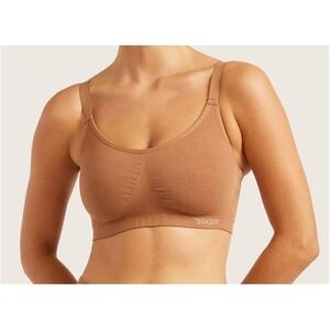 Boody Women's Nude Full Bust Wireless Coverage Bra Size 3XL NWT